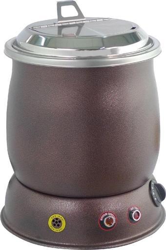 Üret Çelik 10 Litre Bakır Çorba Isıtıcısı CRB 2