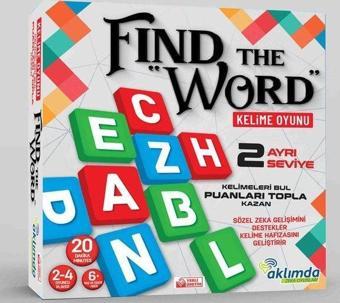 Akılda Zeka Find The Word - Kelime Oyunu