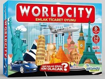 Akılda Zeka Worldcity - Emlak Ticaret Oyunu