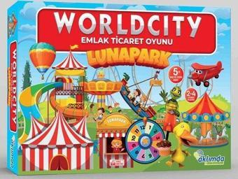 Akılda Zeka Worldcity Lunapark - Emlak Ticaret Oyunu