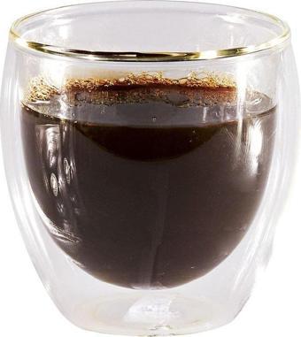 Çift Cidarlı Espresso Bardak (6 Adet)