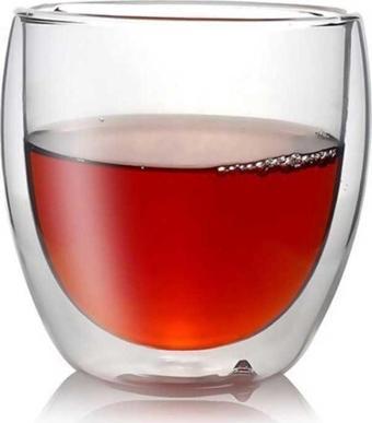 Çift Katman 6'lı Bardak 80 ML