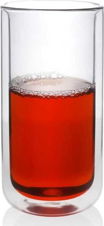 Çift Katman Bardak Düz 500 ML