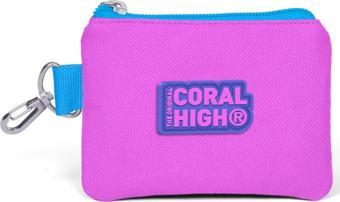 Coral High Kids Pembe-Pembe Bozuk Para Çantası 21706