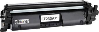 Elittoner Hp CF230A - Canon CRG-051 (1,7K) M203, M227