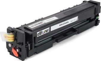 Elittoner Hp CF400A (201A) - Canon CRG-045K Siyah (1.4K)