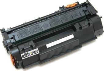 Elittoner Hp Q5949A, Q7553A - Canon CRG-708, CRG-715 (3K)