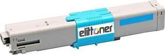 Elittoner Oki C332 MC363 Cyan (46508735) (3K