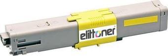 Elittoner Oki C332 MC363 Yellow (46508733) (3K)