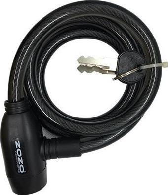 Zozo Anahtarlı Bisiklet Kilidi 12x1200mm