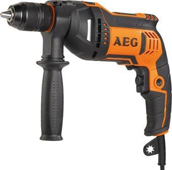 AEG Be 750 Re Darbesiz Matkap 750 Watt