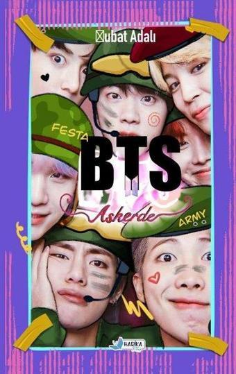 BTS Askerde - Şubat Adalı - Harika Kitap