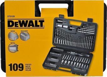 Dewalt Dt0109 109 Parça Delme Ve Vidalama Aksesuar Seti