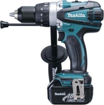 Makita Dhp 458 Rmj Akülü Darbeli Matkap