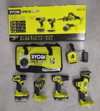 Ryobi Rck184a-2c42s 18 V Combo Kit In2 Vidalama Matkap