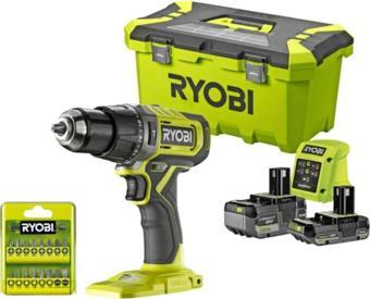 Ryobi RPD18-252TA17 18 V Li-İon One+Kömürsüz Akülü Darbeli Matkap 5133006282