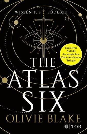 The Atlas Six - Blake Olivie - Fischer Taschenbuch Verlag GmbH