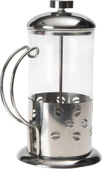 Biradlı Metal French Press GRV-B1