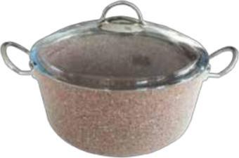 Granit Silver Tek Tencere 22 CM