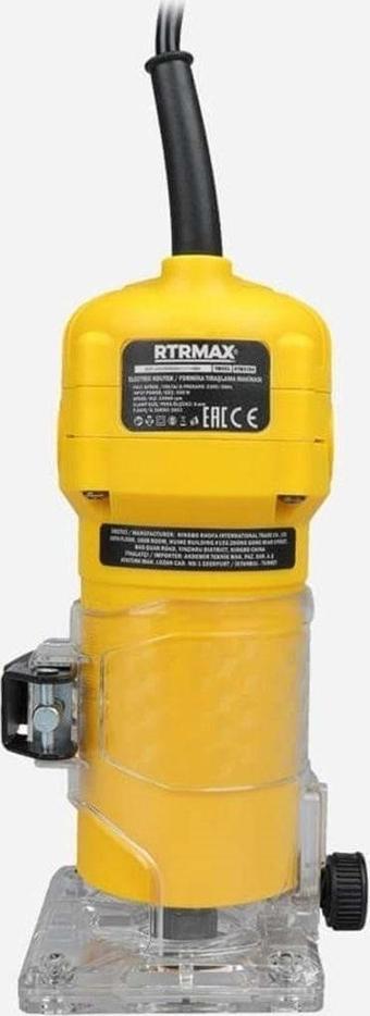 Rtrmax Rtm3784 Formika Traşlama 550 W 6mm