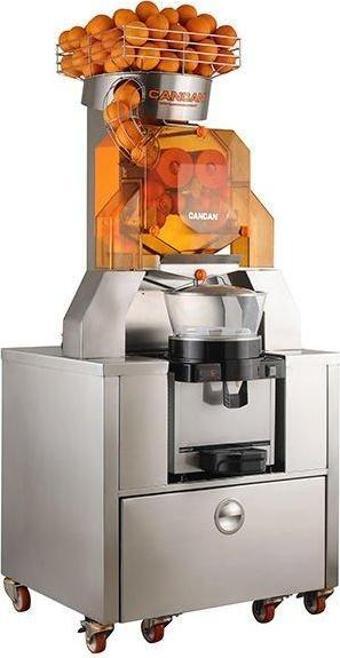 CANCAN 38 Soğutmalı Arabalı Otomatik Portakal Sıkma Makinesi 0208