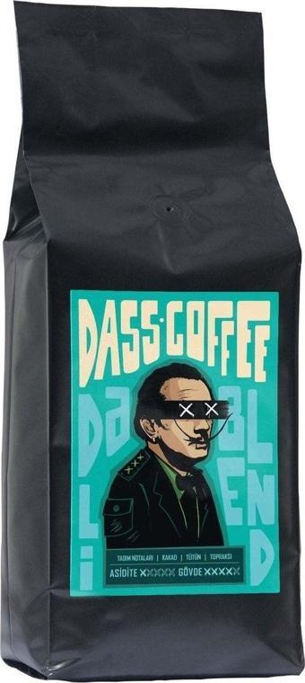 Dass Coffee Dali Blend Çekirdek Kahve 1Kg - Öğütülmemiş