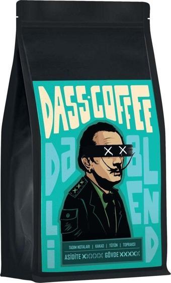 Dass Coffee Dali Blend Filtre Kahve 250Gr - French Press Öğütüm