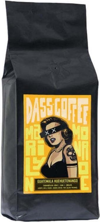 Dass Coffee Guatemala Huehuetenango Çekirdek Kahve 1Kg - Öğütülmemiş