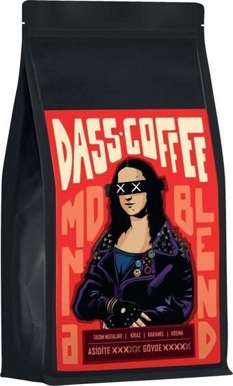 Dass Coffee Mona Blend Filtre Kahve 250Gr - French Press Öğütüm