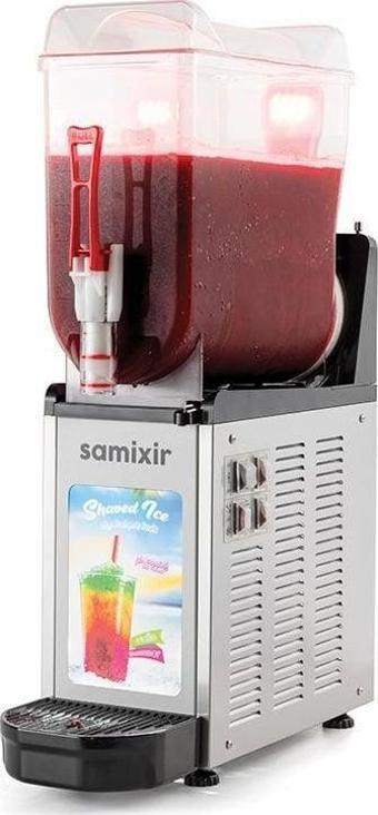 SAMIXIR Slush Mono Allure Meyve Suyu Dispenseri 12 L SLUSH12.IA