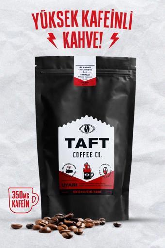 Taft Coffee Co. Taft Yüksek Kafeinli Çekirdek Kahve 250Gr.