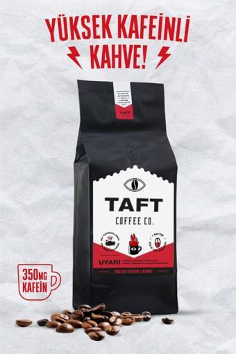 Taft Coffee Co. Taft Yüksek Kafeinli Çekirdek Kahve 500Gr.