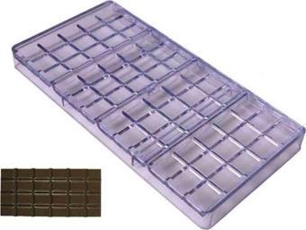 Çikolata Kalıbı - Polikarbon - Tablet 27.5X13.5