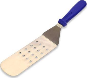 Izgara Spatulası Delikli 25*7,5 Cm