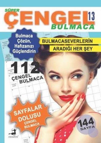 Süper Çengel Bulmaca - 13 - Ahmet Ayyıldız - Olimpos Yayınları