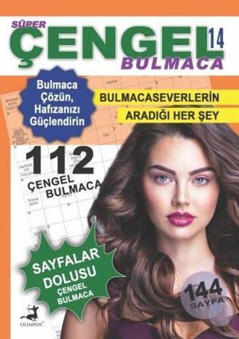 Süper Çengel Bulmaca - 14 - Ahmet Ayyıldız - Olimpos Yayınları