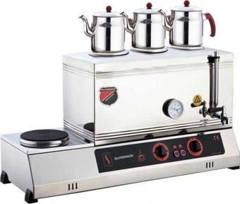 60'lık Elektrikli Çay Ocağı