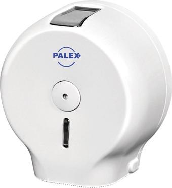 Standart Jumbo Pratik Tuvalet Kağıdı Dispanseri Beyaz