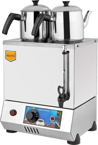 Remta 20 Model Çift Demlikli Elektrikli Çay Ocağı 14 lt (Pleytsiz) - EP02(A)