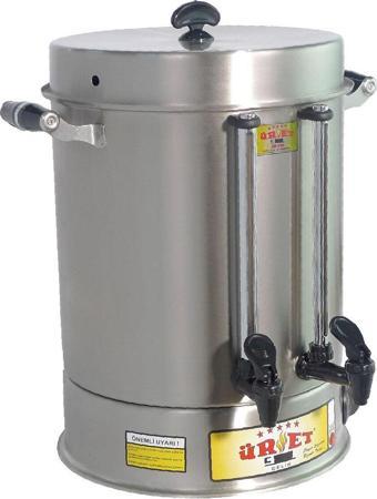 Üret Çelik 12 Litre Standart Çay Makinesi - 120 Bardak CM 120