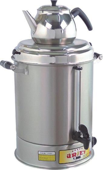 Üret Çelik 12 Litre Standart Semaver CSM 4