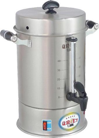 Üret Çelik 14 Litre Filtreli Kahve Makinesi – 65 Fincan FKM 160