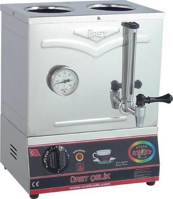 Üret Çelik 30’luk Pleytsiz Kahveci Kazanı - 15 Litre KP 2