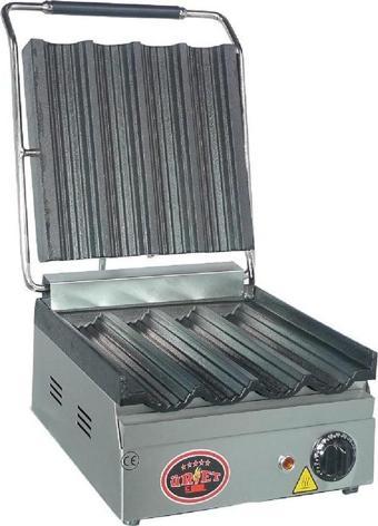Üret Çelik 4’lü Dürüm Tost Makinesi STM 6