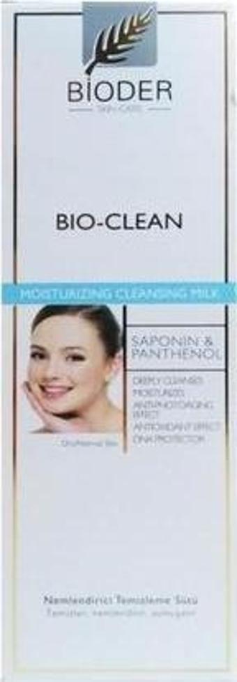 Bioder Bioclean Moisturizing Cleansing Milk 200ml