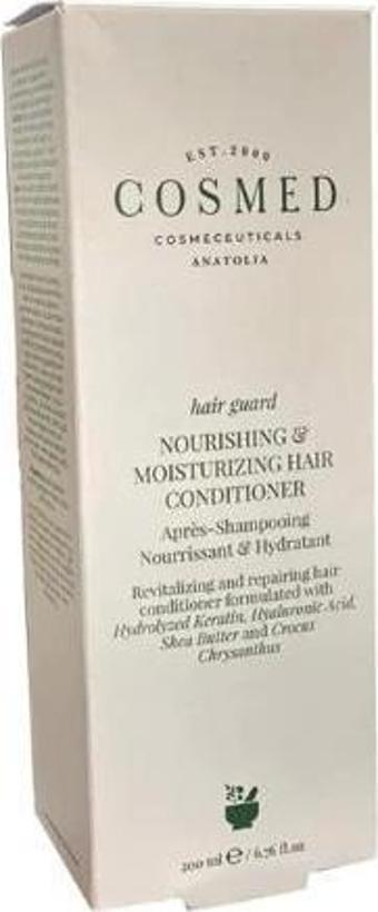 Cosmed Hair Guard Besleyici Nemlendirici Saç Kremi 200 ml