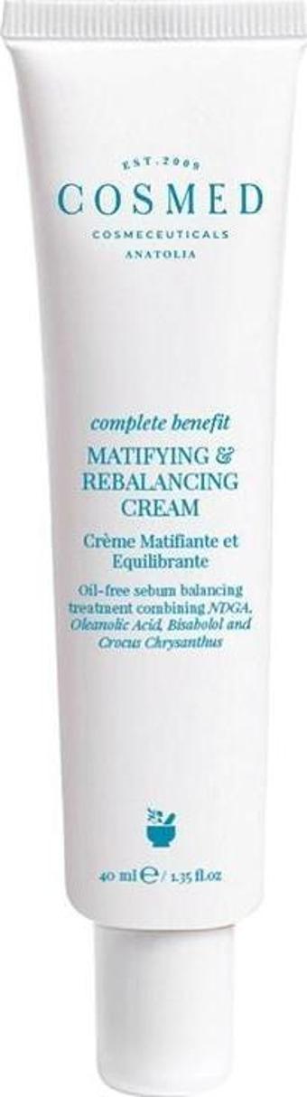 Cosmed Matifying Rebalancing Cream 40 ml