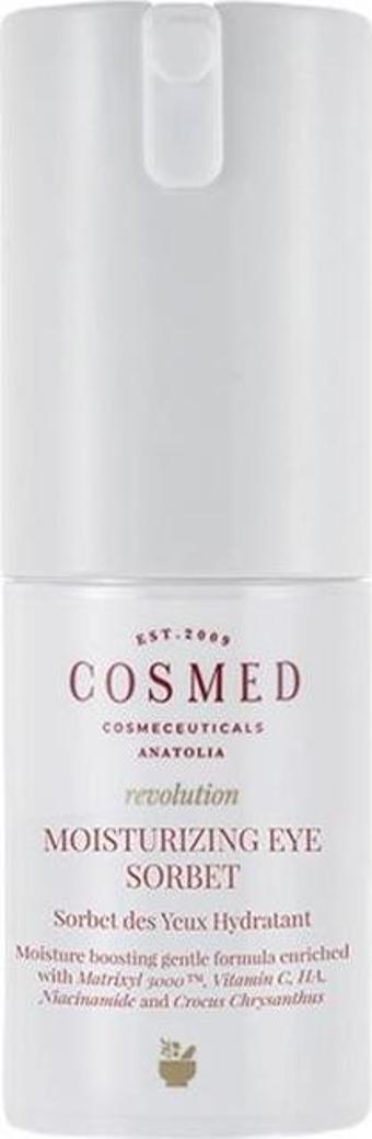 Cosmed Revolution Nemlendirici Göz Bakım Kremi 15 ml