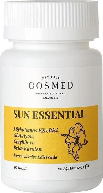 Cosmed Sun Essential Takviye Edici Gıda 30 Kapsül