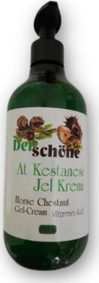 Der Schöne At Kestanesi Jel Kremi Pompalı 500 ml